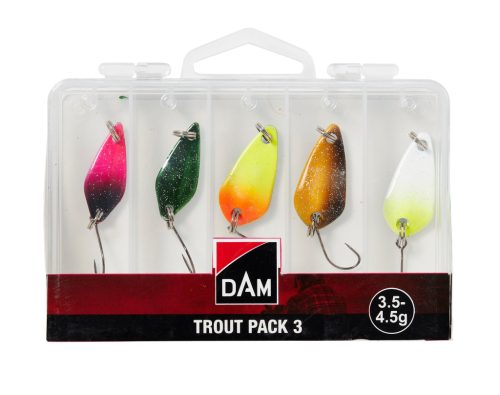 TROUT PACK 3 INC. BOX 3.5-4.5G
