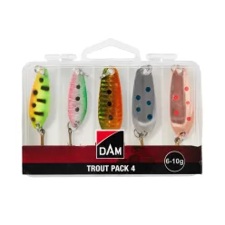 SVS65418 TROUT PACK 4 INC. BOX 6-10G