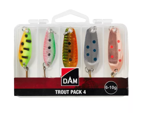 SVS65418 TROUT PACK 4 INC. BOX 6-10G