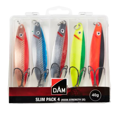 SLIM PACK 4 INC. BOX 40G