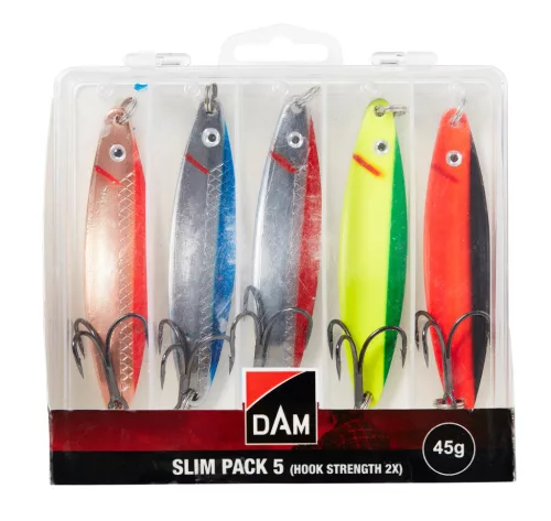 SLIM PACK 5 INC. BOX 45G