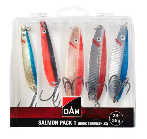 SALMON PACK 1 INC. BOX 28-35G