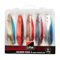 SALMON PACK 2 INC. BOX 40-45G