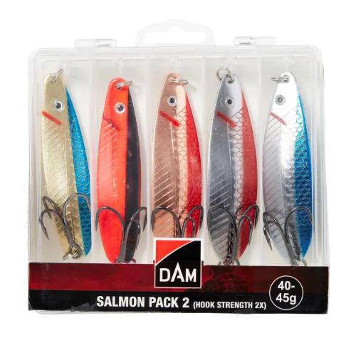 SALMON PACK 2 INC. BOX 40-45G