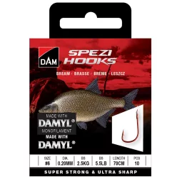 SPEZI BREAM 14 0.16MM 1.8KG 70CM 10PCS