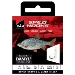 SPEZI ROACH 10 0.16MM 1.8KG 60CM 10PCS