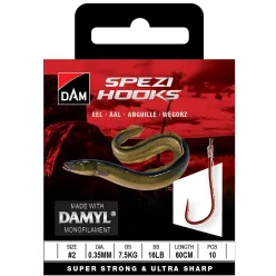 SPEZI EEL 10 0.22MM 3.2KG 60CM 10PCS