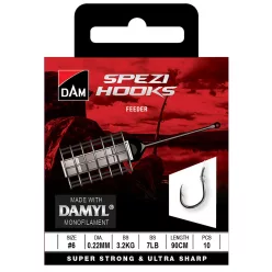SPEZI FEEDER 10 0.18MM 2KG 90CM 10PCS