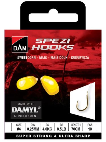 SPEZI SWEETCORN 6 0.22MM 3.2KG 70CM 10PC