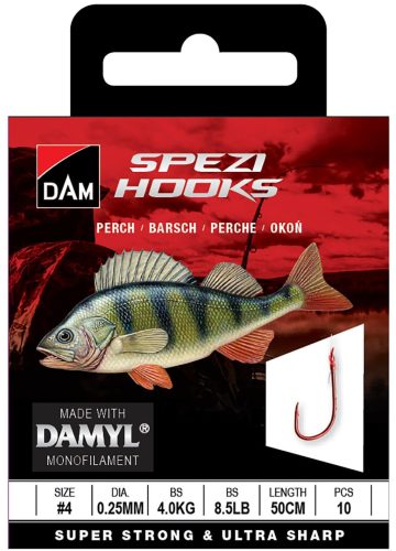 SPEZI PERCH 12 0.16MM 1.8KG 50CM 10PCS