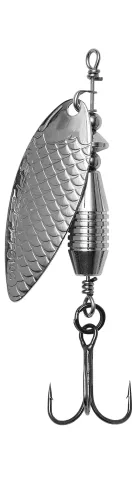 FAST WATER SPINNER 3 10G SINKING SILVER