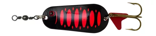 STANDARD SPOON 8CM 45G S FLUO R/BLCK UV