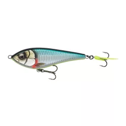 DEVIATOR SWIM 10.5CM 35G SS GREEN SILVER