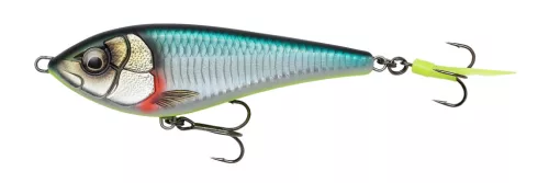 DEVIATOR SWIM 12.5CM 50G SS GREEN SILVER
