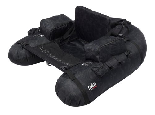 DAM Camovision Belly Boat with Air Pump
