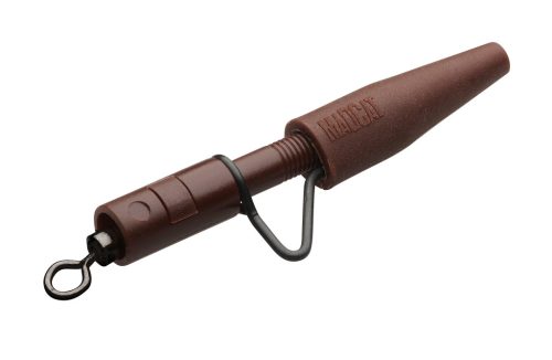 SAFETY LEAD CLIP XL BROWN 5PCS