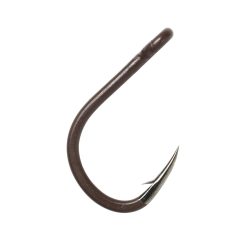 PELLET HOOK A-STATIC 1/0 5PCS BROWN