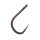 PELLET HOOK A-STATIC 1/0 5PCS BROWN