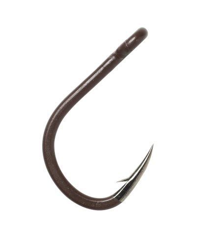 PELLET HOOK A-STATIC 1/0 5PCS BROWN