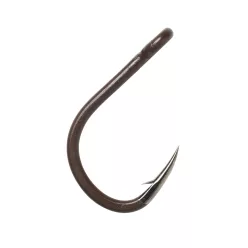 PELLET HOOK A-STATIC 3/0 5PCS BROWN