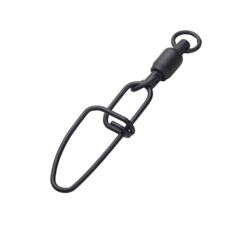 STAINL. BB SWIVELS W.CROSSL. SNAP 3 90KG