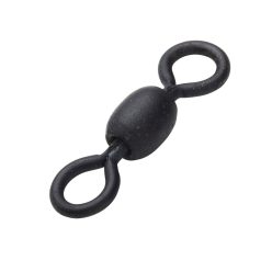 STAINLESS CRANE SWIVELS 2 90KG BLACK 10P