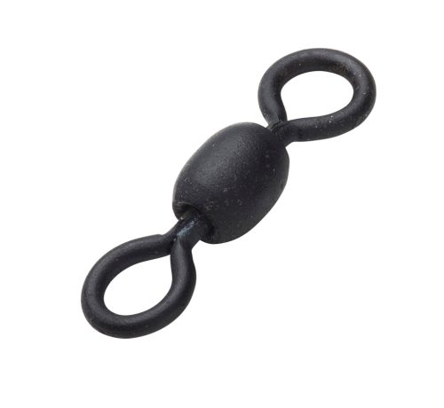 STAINLESS CRANE SWIVELS 2 90KG BLACK 10P