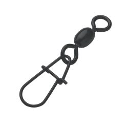 STAINLESS SWIVELS W. EGG SNAP 2 55KG