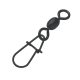 STAINLESS SWIVELS W. EGG SNAP 2 55KG