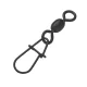 STAINLESS SWIVELS W. EGG SNAP 1 70KG