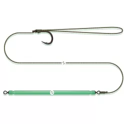 BUNGEE PELLET RIG 70CM 0.95MM 3/0 SP