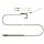 QUICK CHANGE PELLET RIG 55CM 0.75MM/1.20