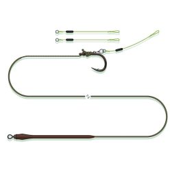 QUICK CHANGE PELLET RIG 65CM 0.90MM/1.35