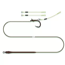 QUICK CHANGE PELLET RIG 70CM 0.90MM/1.35