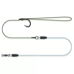 COMBI PELLET RIG 55CM 0.80MM 1/0 SINKING