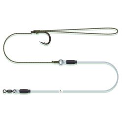 COMBI PELLET RIG 65CM 0.95MM 2/0 SINKING