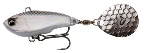FAT TAIL SPIN 5.5CM 9G S WHITE SILVER