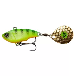 FAT TAIL SPIN 5.5CM 9G SINKING FIRETIGER
