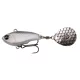 FAT TAIL SPIN 6.5CM 16G S WHITE SILVER