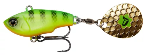 FAT TAIL SPIN 8CM 24G SINKING FIRETIGER