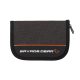 ZIPPER WALLET1 HOLDS 12 AND FOAM 17x11CM