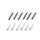 RATTLE AND SPIKE KIT 1.9G 6P6PCS