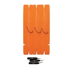 DROPSHOT RIG KIT L 2/0 6KG 0.30MM FC 3P