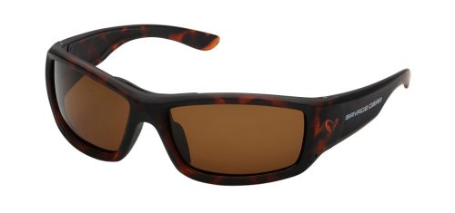 SAVAGE2 POLARIZED SUNGLASSES BROWN F