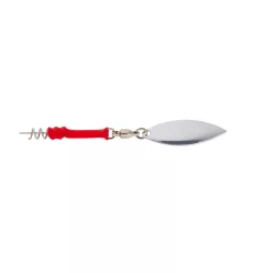 SCREWIN SPIN TEASER S SILVER RED 3PCS