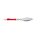 SCREWIN SPIN TEASER M SILVER RED 3PCS