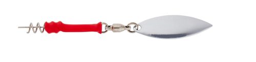 SCREWIN SPIN TEASER M SILVER RED 3PCS