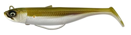 SAVAGE MINNOW WL BULK 12.5CM 28G S KHAKI