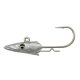 SANDEEL V2 JIGHEAD TAIL 6/0 44G NEU 3PCS