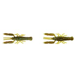 3D CRAYFISH RATTLING 5.5CM 1.6G MO UV 8P